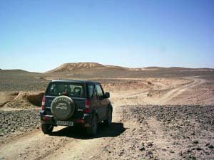 Ruta en 4x4 desierto de Marruecos
